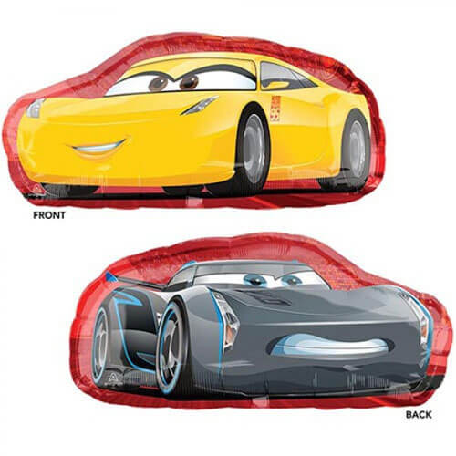 Party Balloon Cars Cruz Jackson Balloon P38