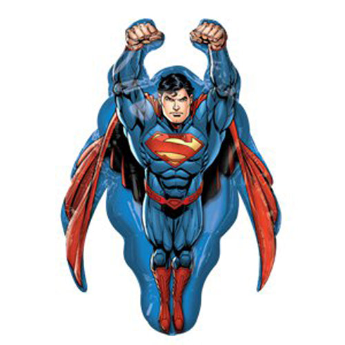Party Balloon Superman Super shape Foil Balloon 23" P38