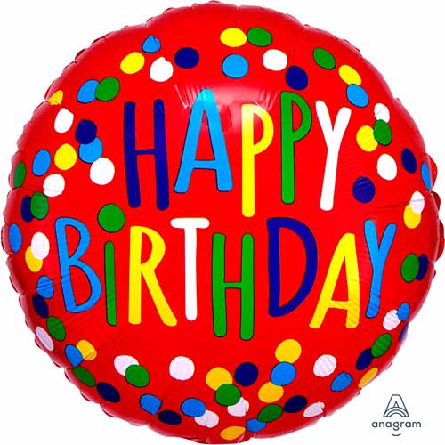 Party Balloon   Happy B.day Color Full