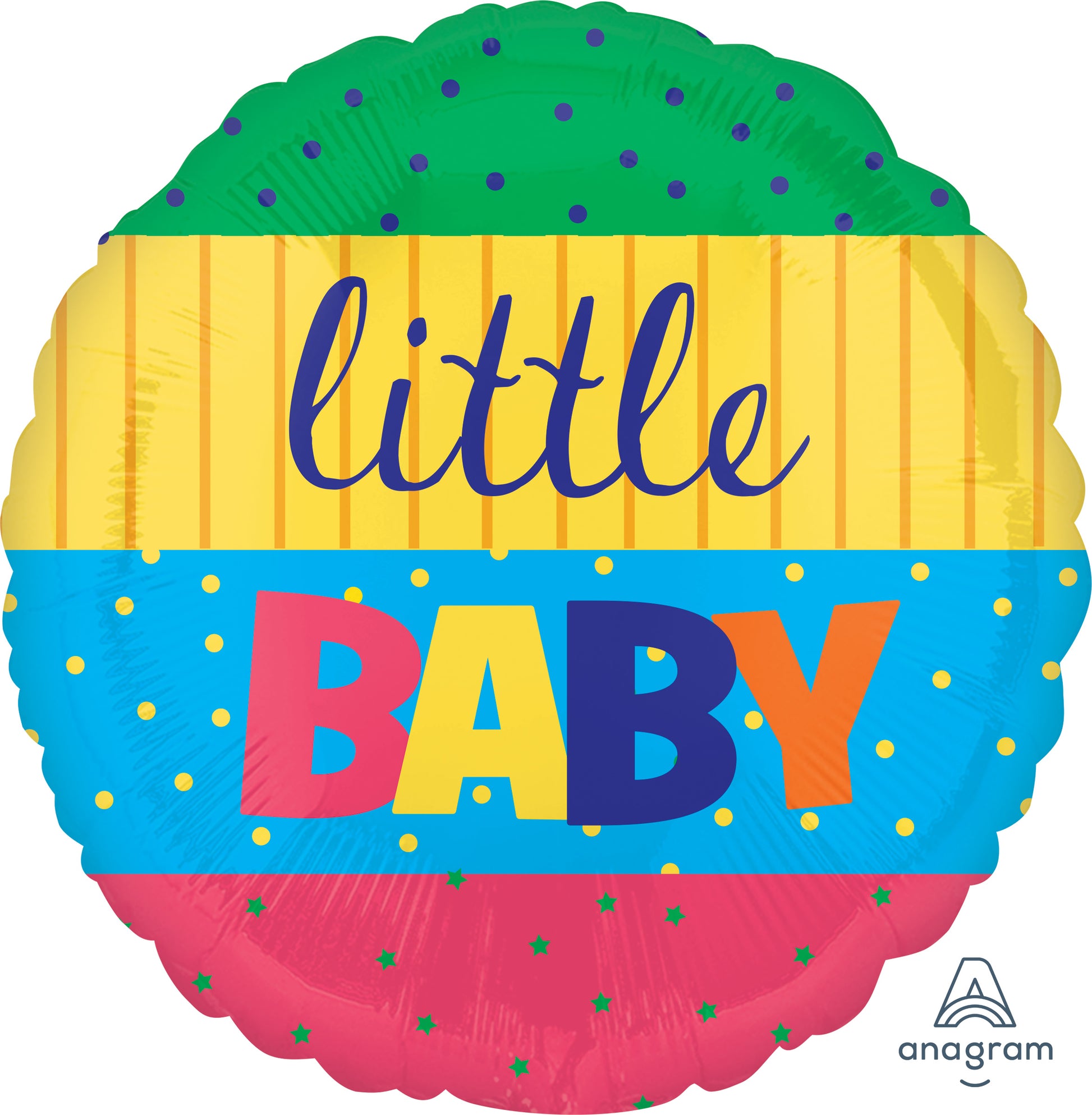 Little Baby 18" Foil Balloon 