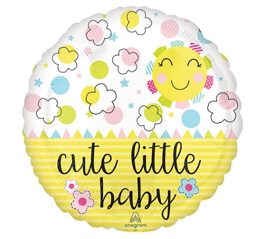 Welcome Little Princes18" Foil Balloon 