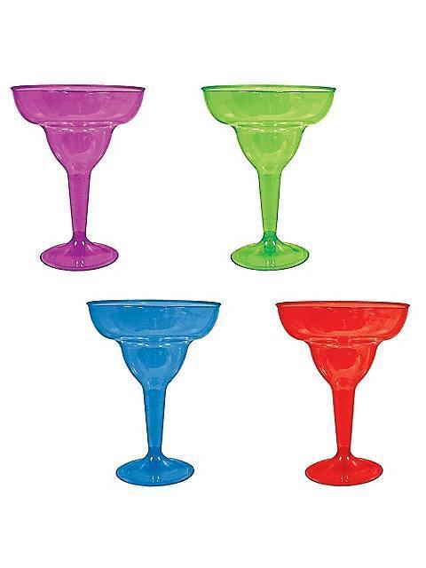Party Balloons Margarita Party Decor Glasses Cocktail 