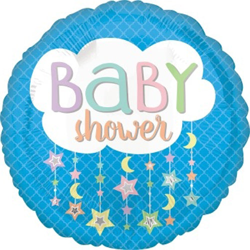 Party Balloons Celebrate 18" Baby Shower Cloud S40