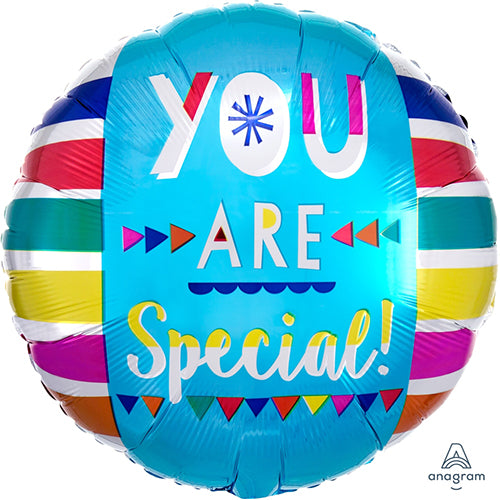 You Are Special Round Foil Balloon 18"