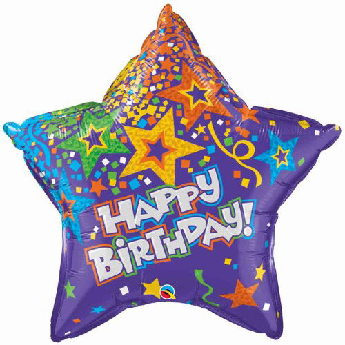 Party Balloon 18" Spring Silhouettes Foil Balloon