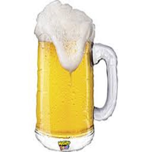 Beer mug 34" Foil Balloon 