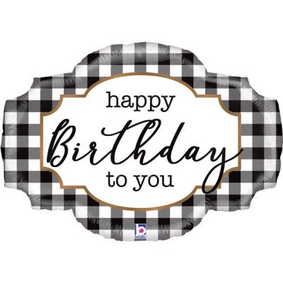 Happy Birthday To You  Super shape Balloon 32" Foil Balloon 