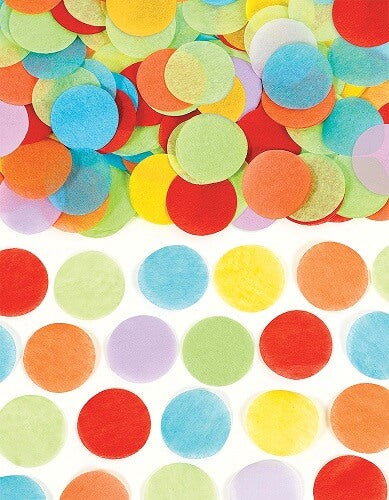 Party Balloon Rainbow Paper Confetti 