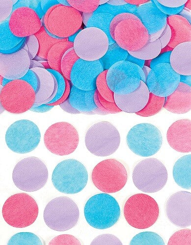 Party Balloons Bright Paper Confetti