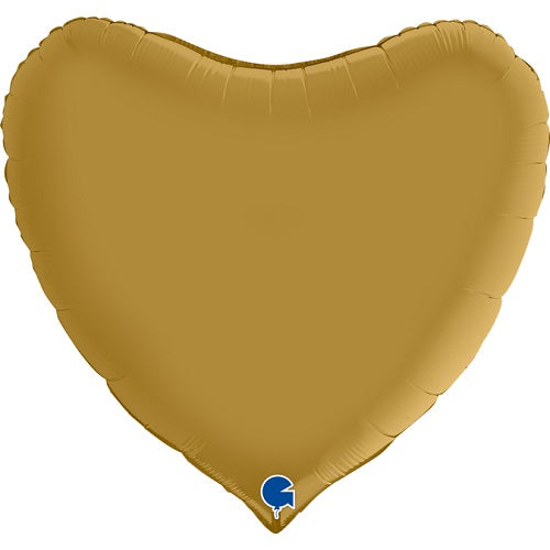 Party Balloon 36" Satin Gold Foil Balloon 