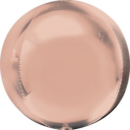 Party Balloons ORBZ Rose Gold - 15" Foil Balloon 