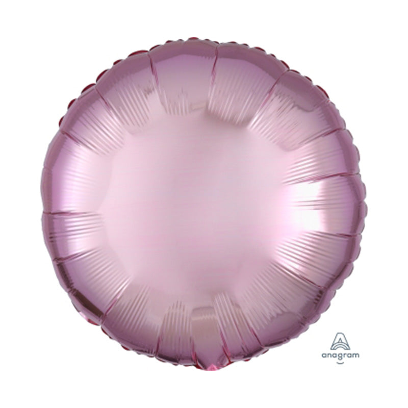 ROSE GOLD ROUND FOIL BALLOON 18" 