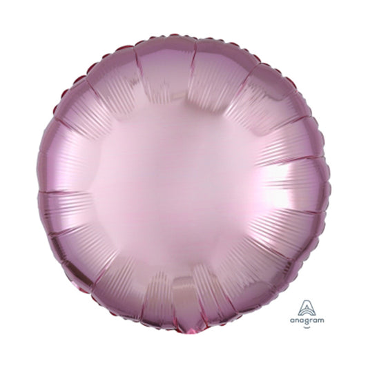 ROSE GOLD ROUND FOIL BALLOON 18" 