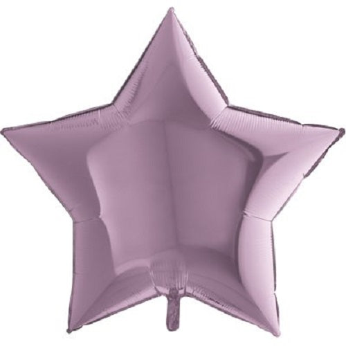 Party Balloon Lilac 36" Star Foil Balloon 