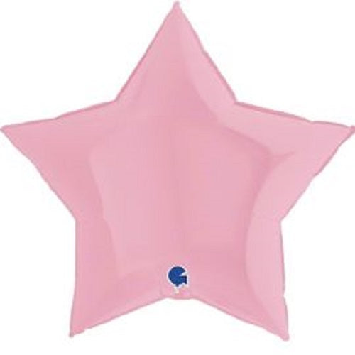 Party balloon 36" Matte Pink Star Foil Balloon 
