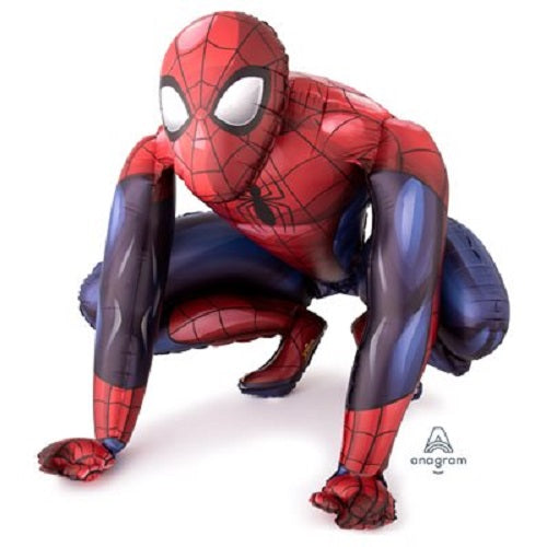 Party Balloon SPIDER_MAN AirWalkers 36" Foil balloon 