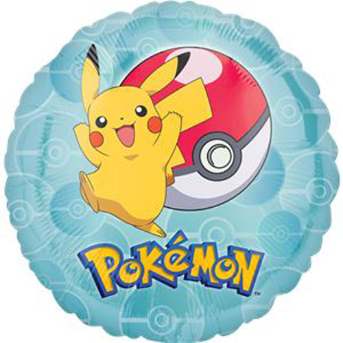 Party Balloon Pokemon Foil Balloon - 18" S60