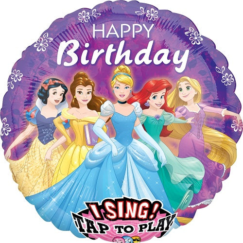 Party Balloon P75 28C Satb Princes Happy Birthday