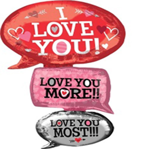 Party Balloon Multi Balloons Love Bubble P70