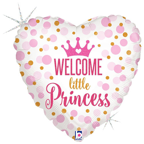 Welcome Little Princes18" Foil Balloon 