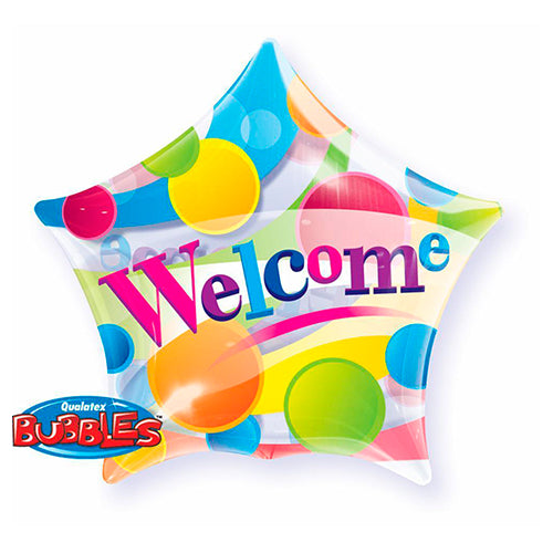 Party Balloon Welcome Big Dots Balloon