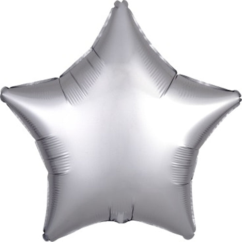 Party Balloon 19" Satin Luxe Platinum S50