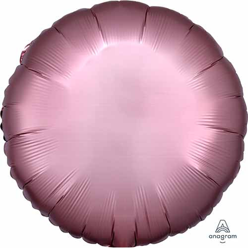 Party Balloons 18CI HX Satin Luxe Rose Copper