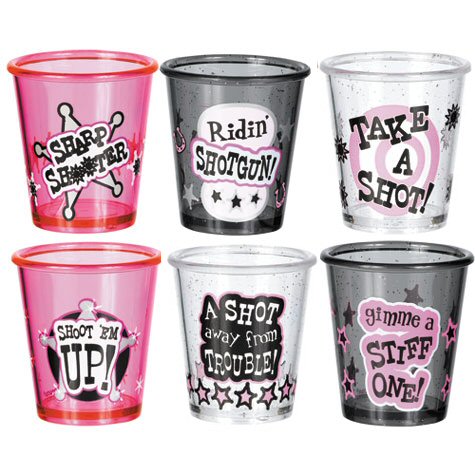 Party Balloons Shooters Party Decor 