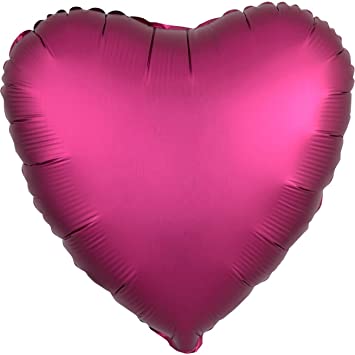 Pink Heart 18" Balloon 