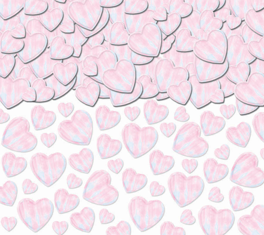 Party Balloon Metallic Heart - Iridescent