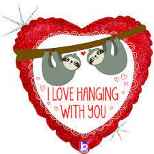 Valentine Day 18"  I Love Hanging With You
