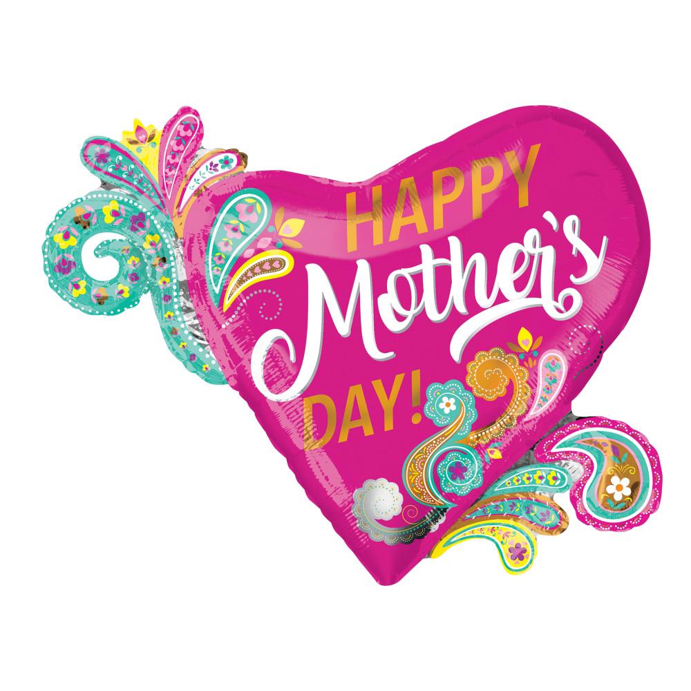 HMD Paisley Swirls 32" Balloon