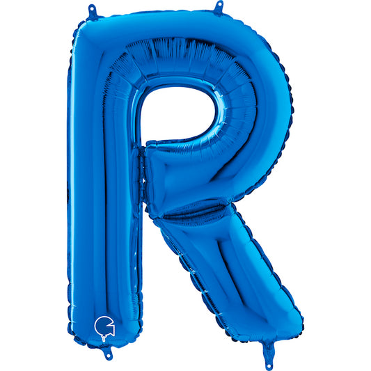 40" Blue Letter (R) Foil Balloon 