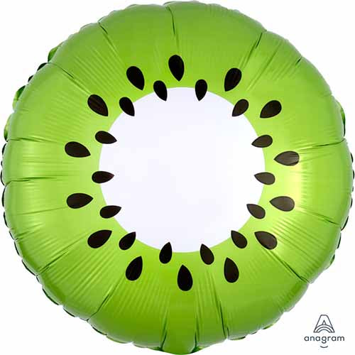 Summer Balloon Kiwi Foil Balloon-18"