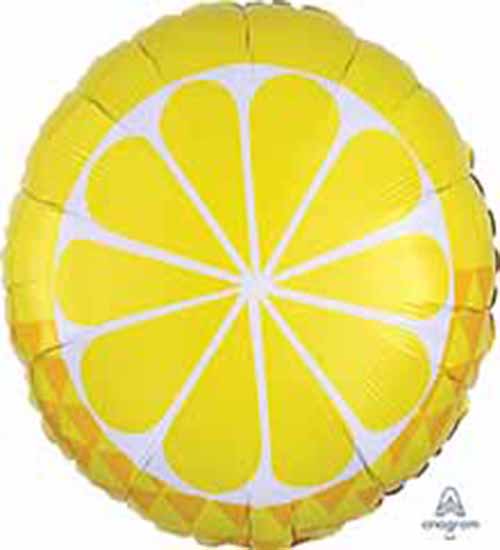 Party Balloon 18CI HX Tropical Lemon S40