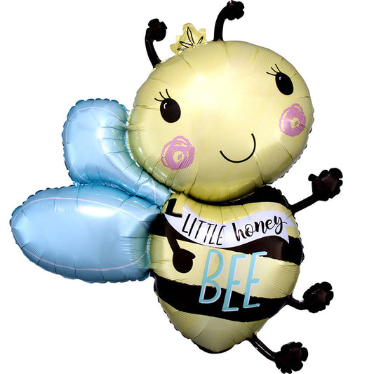 LARGE SHAPE XL WHAT WILL IT BEE FOIL BALLOON 