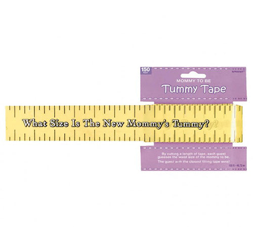 Party Balloons Celebrate Tummy Measure Game                                                     