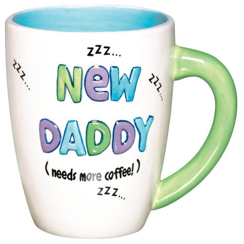Party Balloon New Daddy Decor Party Mug