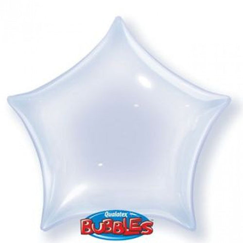 Party Balloon Star Clear Bubble Balloon