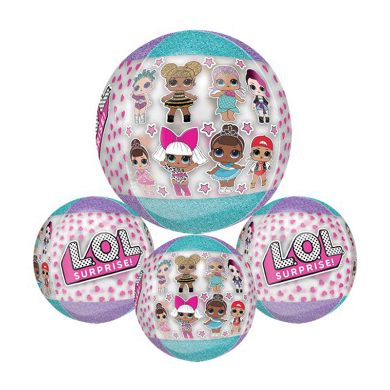 L.O.L Surprise Orbz Balloon - 15" Foil Balloon 