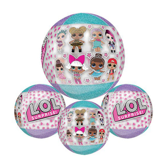 L.O.L Surprise Orbz Balloon - 15" Foil Balloon 