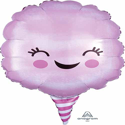 Summer Balloon Candy Foil Balloon -36"