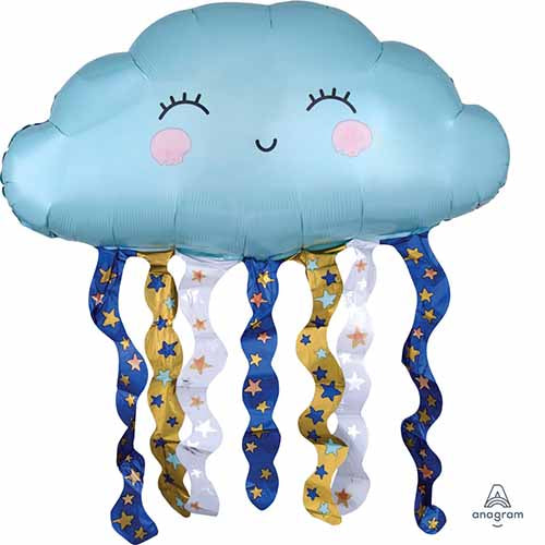 Super Shape  TWINKLE LITTLE STAR 30" Foil Balloon 