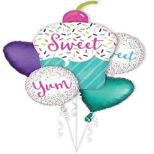 Party Balloon Sweet &amp; Treats Bunch P75