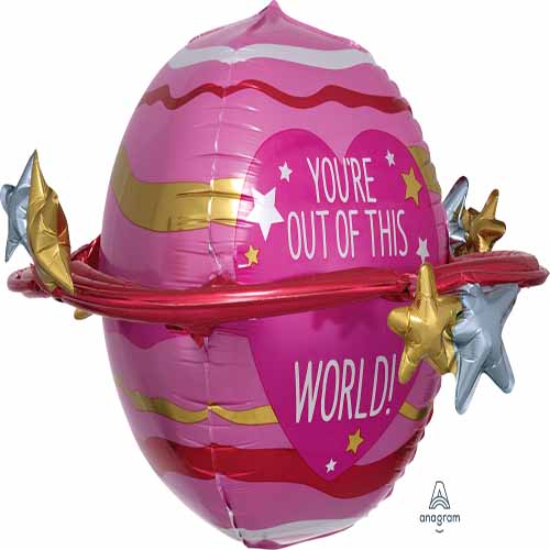 Party Balloon Ult Shape Out Of This World