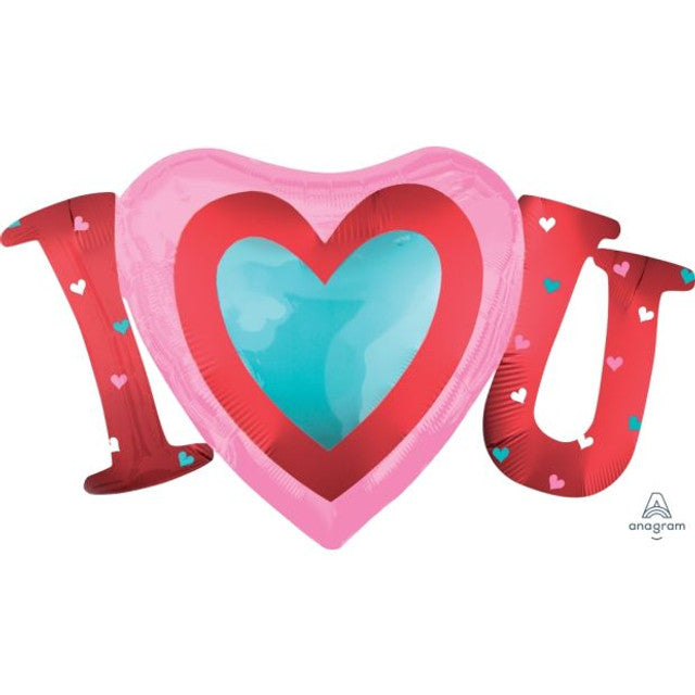 Heart You Banner 35"