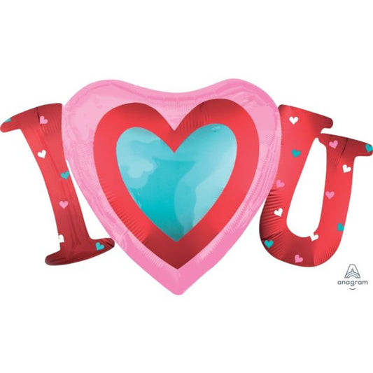 Heart You Banner 35"