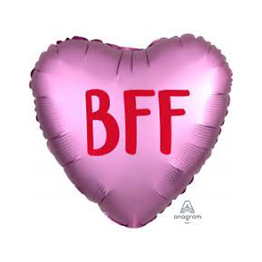 BFF HEART SHAPE FOIL BALLOON 