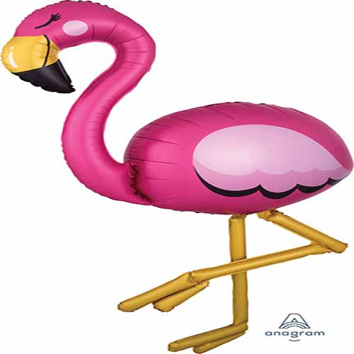 Flamingo Foil Balloon 34"