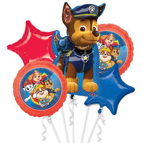 Paw Patrol Balloon Bouquet - Assorted Foil